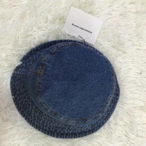 Alexander Wang Cotton Denim Bucket Hat main image 4